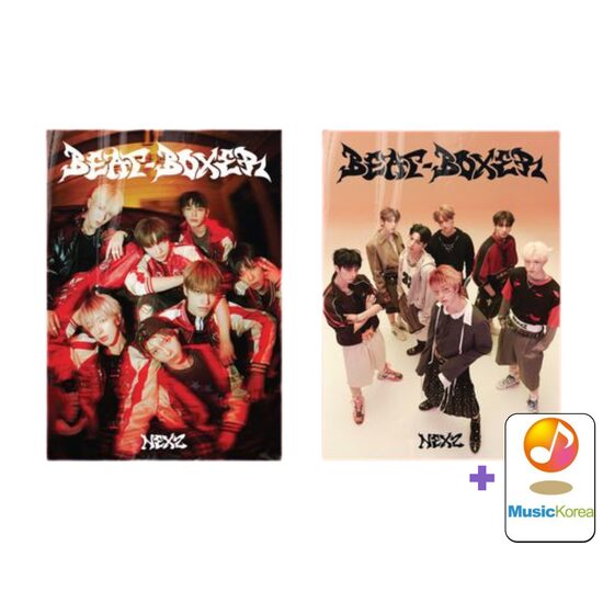 NEXZ - 3rd Mini Album [Beat-Boxer] (Standard Ver.) + MusicKorea Photocard